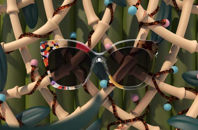 Fendi solbriller Jungle-kolleksjon